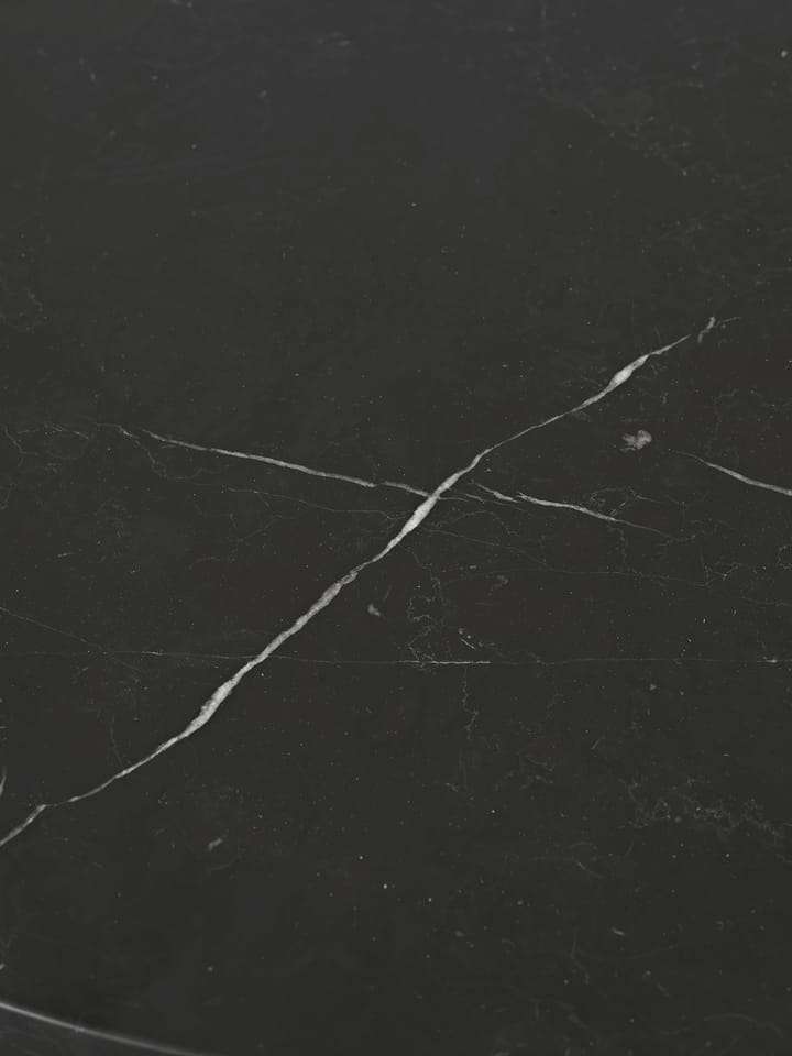 Taula sidebord Ø54,4x45 cm, Black Ferm Living