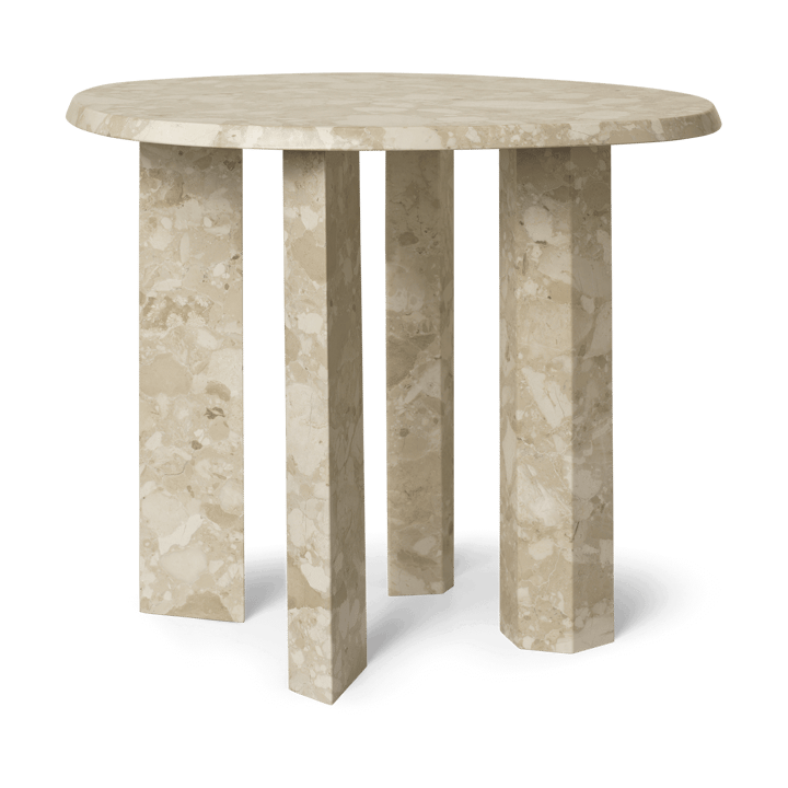 Taula sidebord Ø54,4x45 cm - Sand - Ferm Living