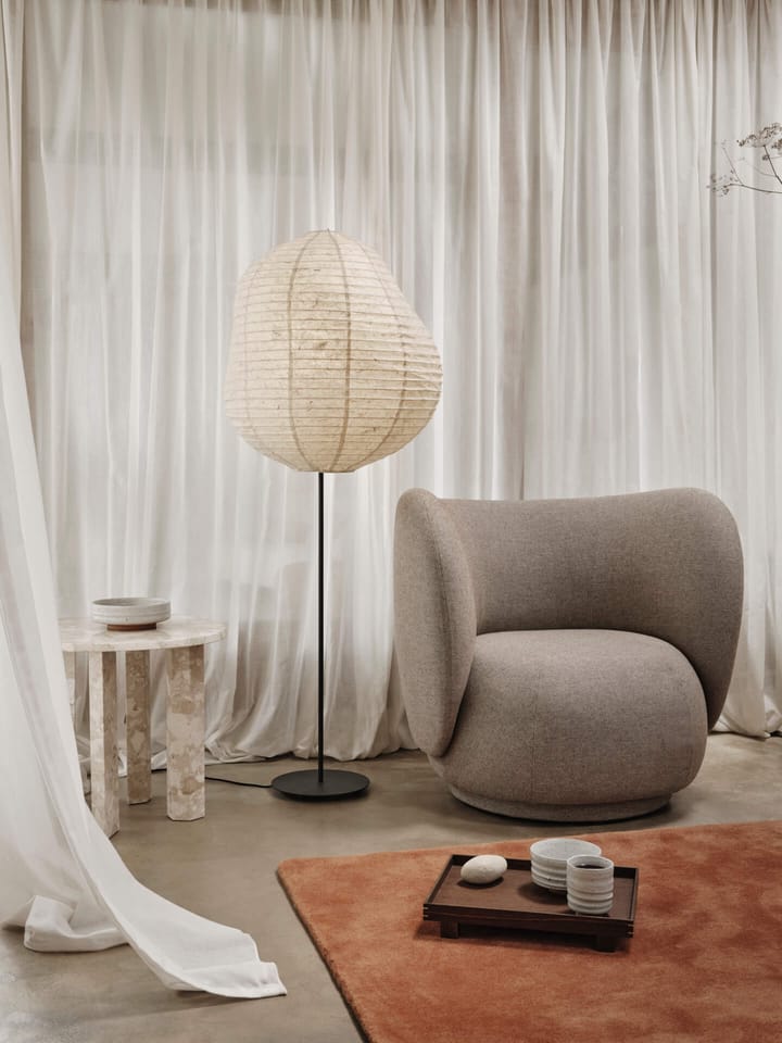 Taula sidebord Ø54,4x45 cm, Sand Ferm Living