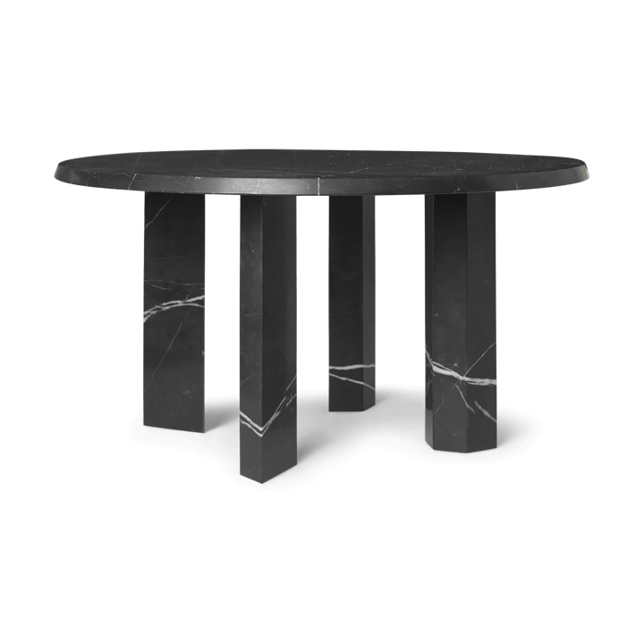 Taula sofabord Ø67x35 cm - Black - Ferm Living