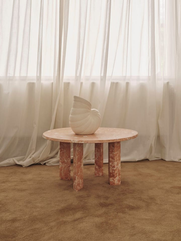 Taula sofabord Ø67x35 cm, Rose Ferm Living
