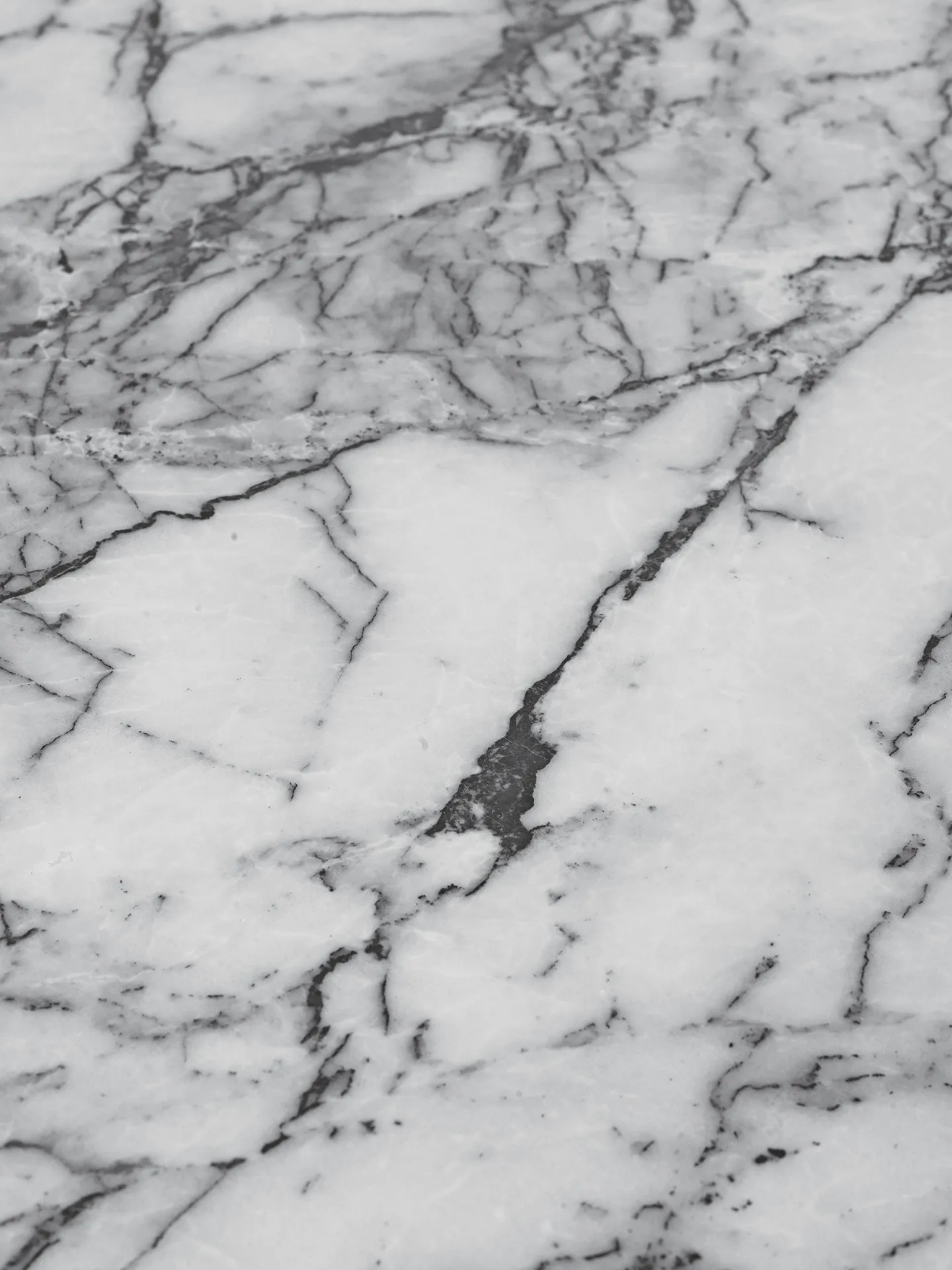 Taula sofabord Ø67x35 cm, White-charcoal Ferm Living