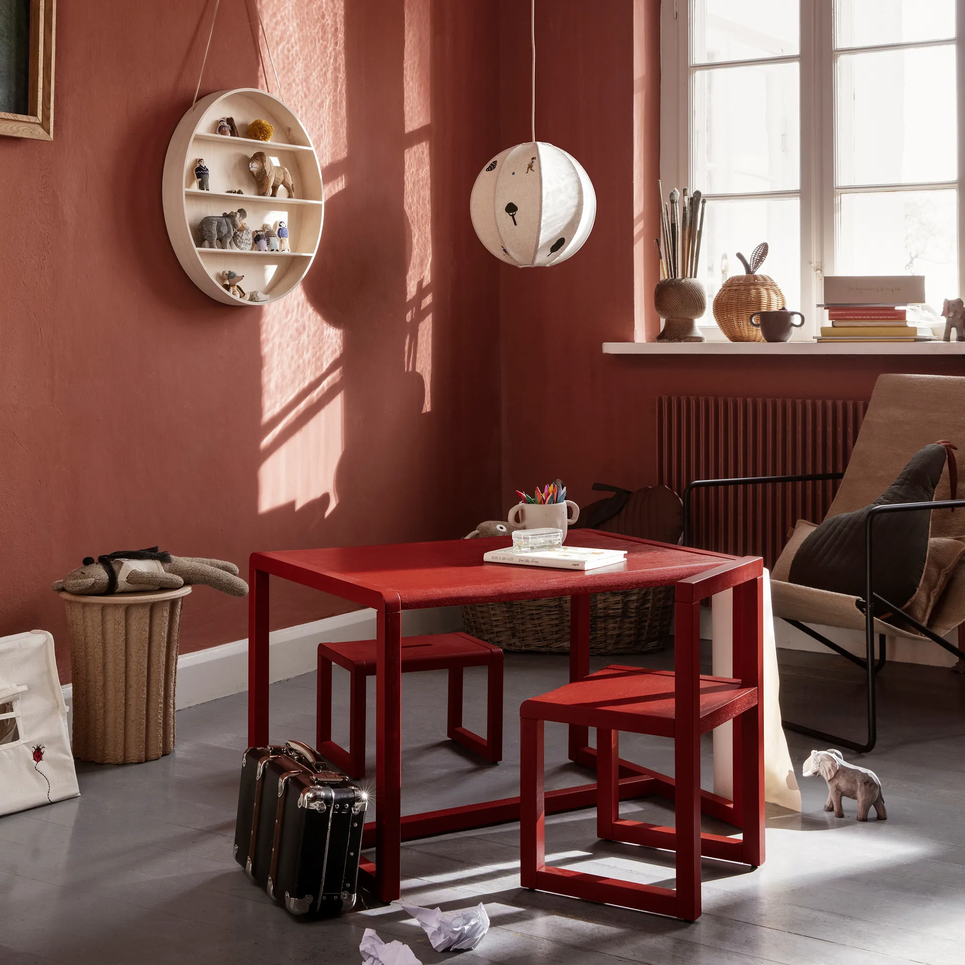 The Park lampeskærm Ø35 cm, Multi Ferm Living