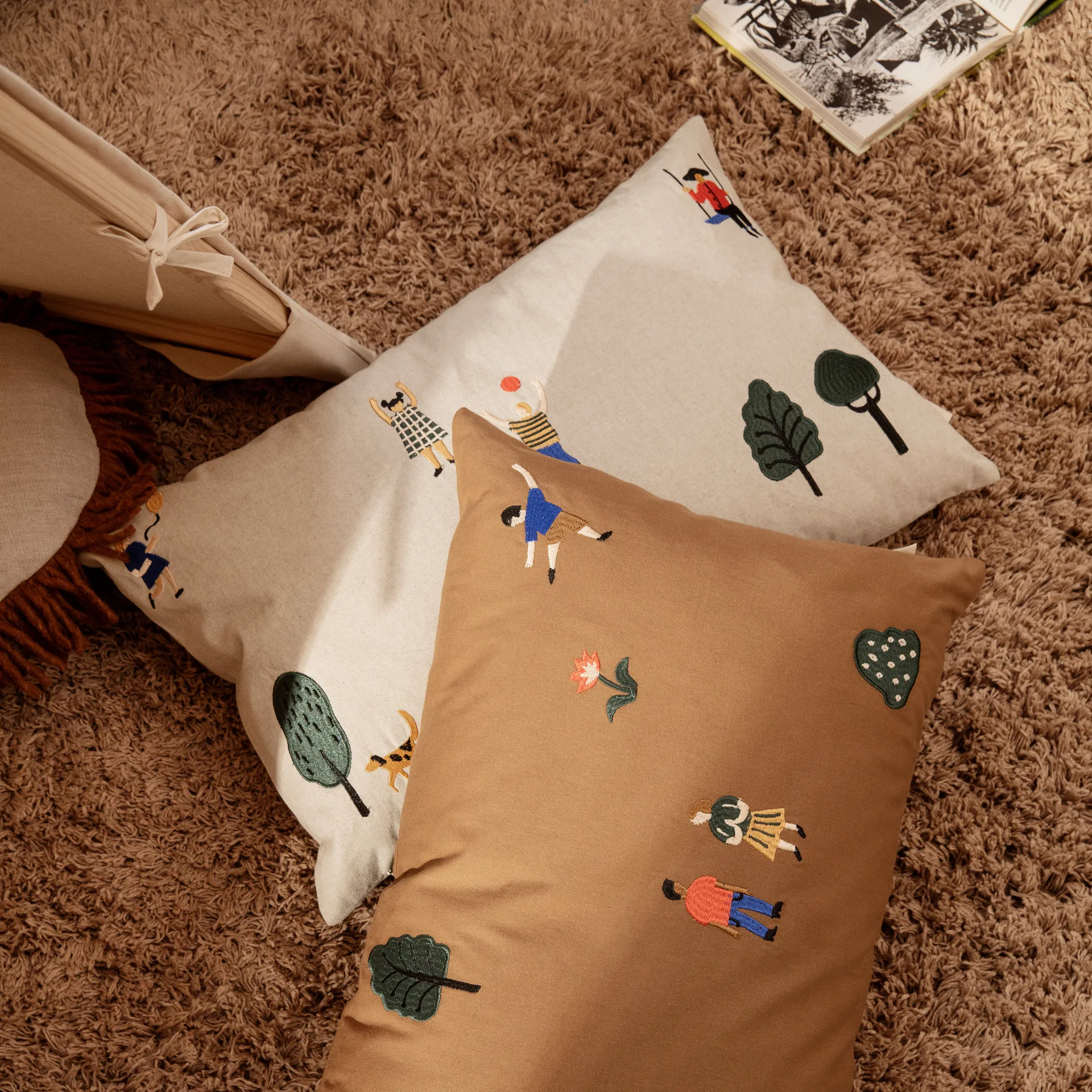 The Park pude 40x60 cm, Natural Ferm Living