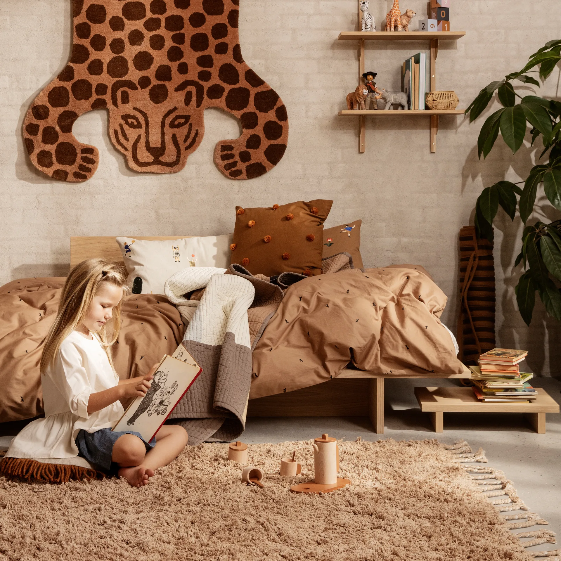 The Park pude 40x60 cm, Natural Ferm Living