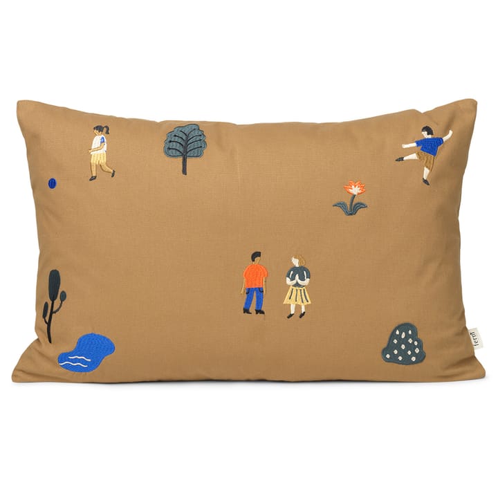The Park pude 40x60 cm - Sugar kelp - Ferm Living