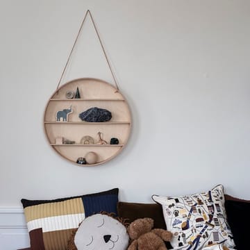 The Round Dorm væghylde - Ø 55 cm - Ferm Living