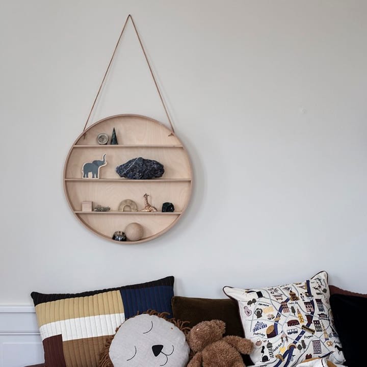 The Round Dorm væghylde, Ø 55 cm Ferm Living
