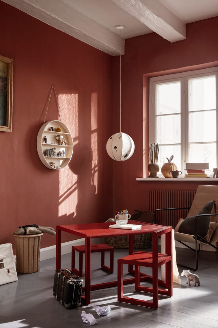 The Round Dorm væghylde, Ø 55 cm Ferm Living