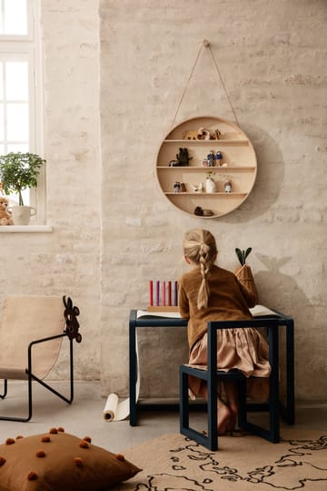 The Round Dorm væghylde - Ø 55 cm - Ferm Living