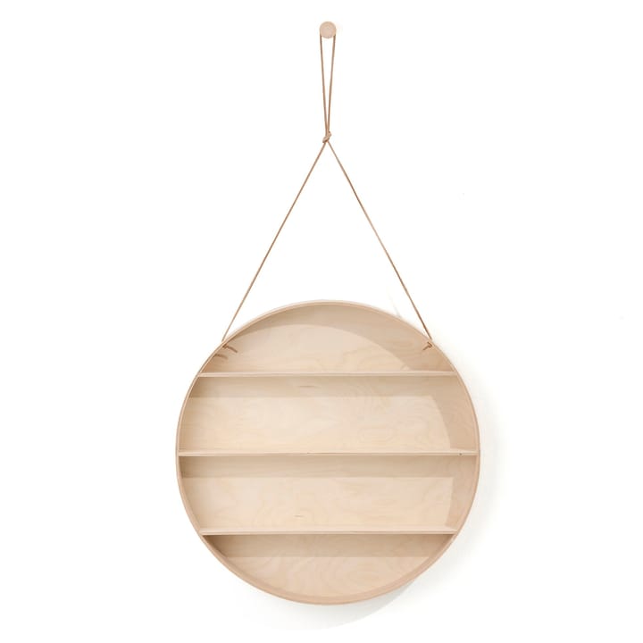 The Round Dorm væghylde - Ø 55 cm - Ferm Living