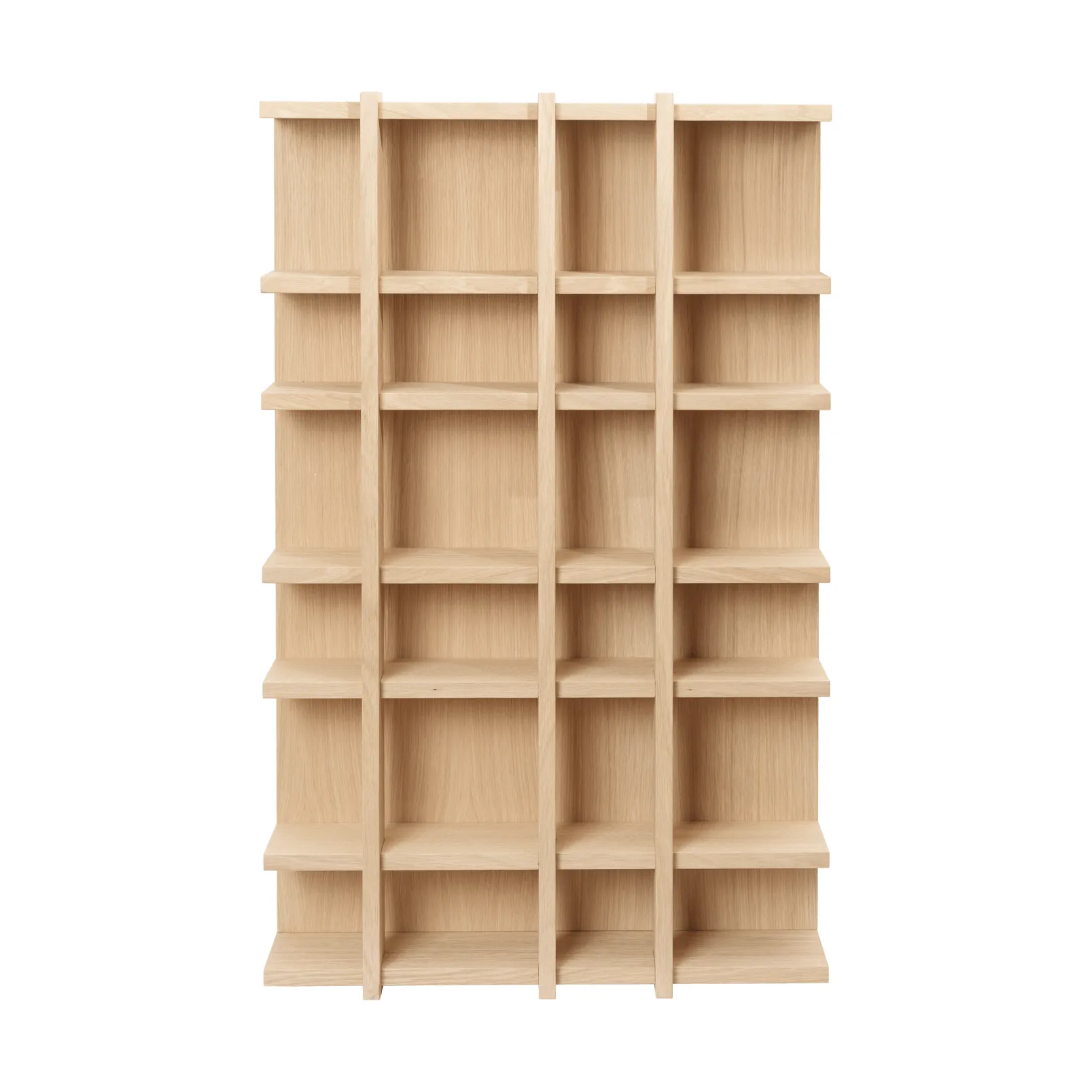 Tilem bogreol, Egefinér, 4x6 Ferm Living