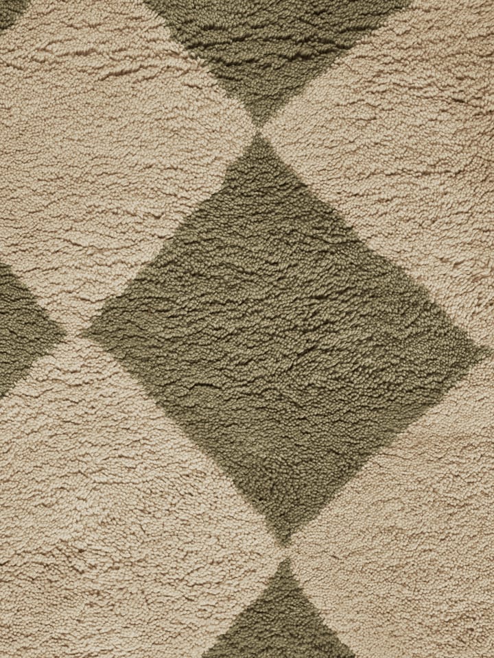 Tilt tæppe, Elm green, 140x200 cm Ferm Living