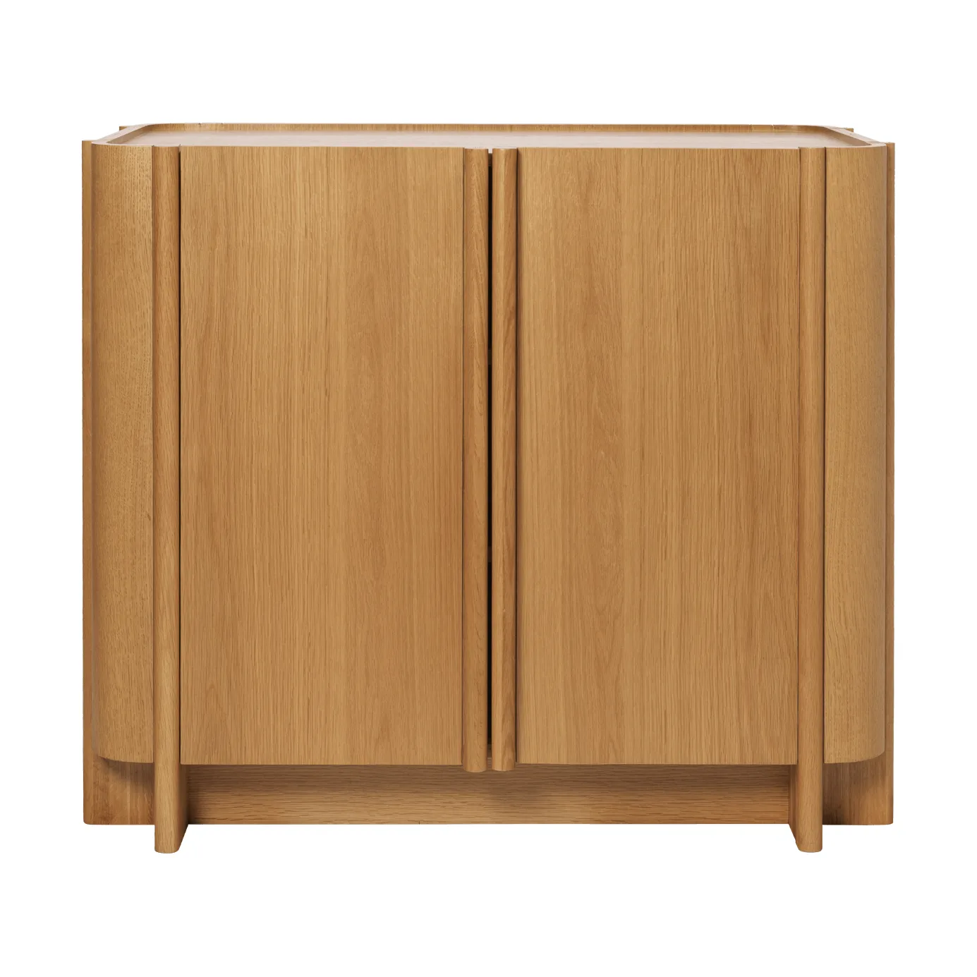 Tilu kommode, Natural oak, 103×58×90 cm Ferm Living
