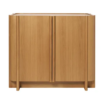 Tilu kommode - Natural oak, 103×58×90 cm - Ferm Living