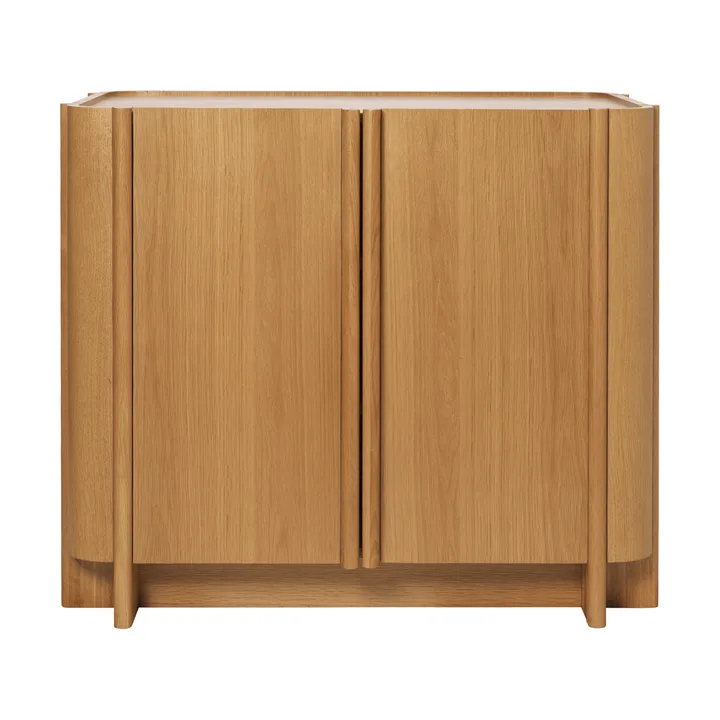 Tilu kommode - Natural oak, 103×58×90 cm - Ferm Living
