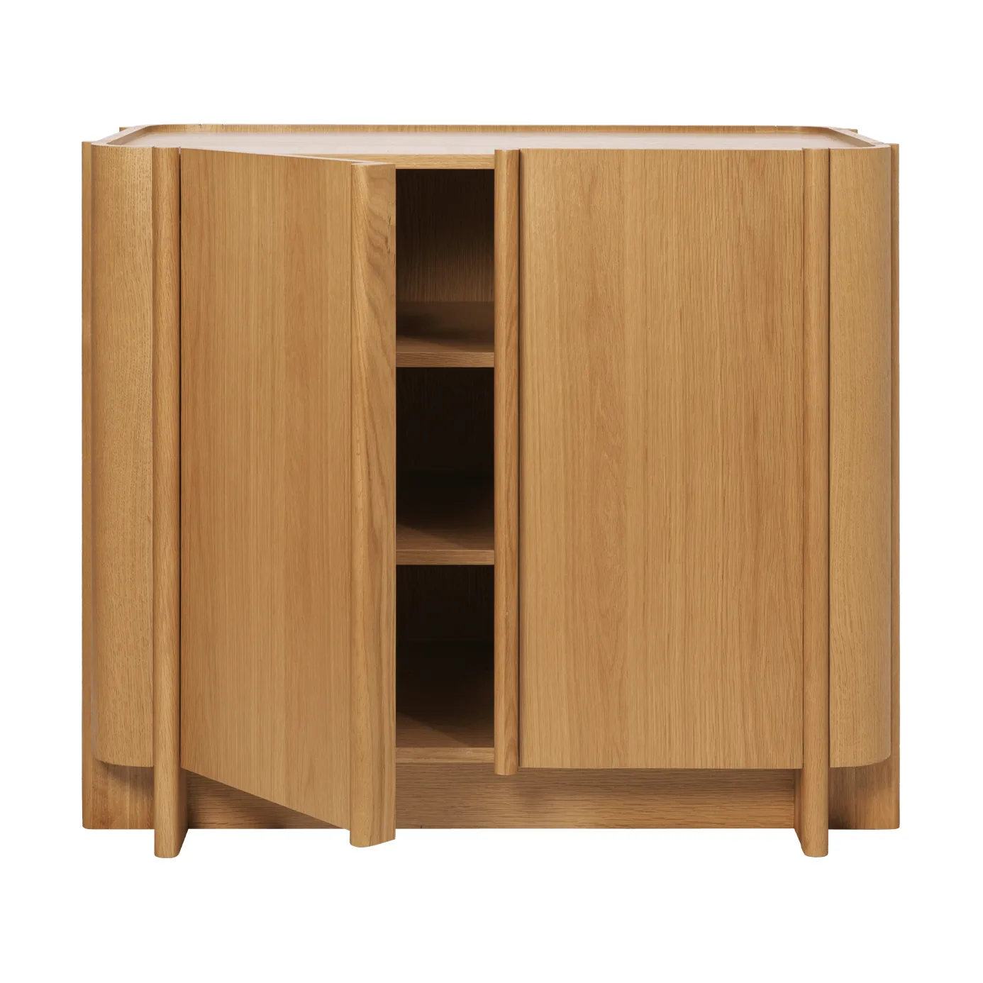 Tilu kommode, Natural oak, 103×58×90 cm Ferm Living