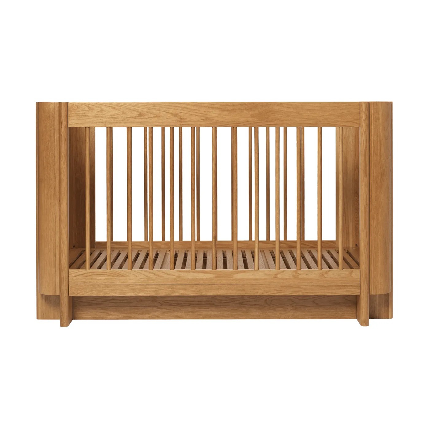 Tilu tremmeseng, Natural oak, 129x68,5x80 cm Ferm Living