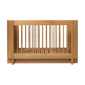 Tilu tremmeseng - Natural oak, 129x68,5x80 cm - Ferm Living