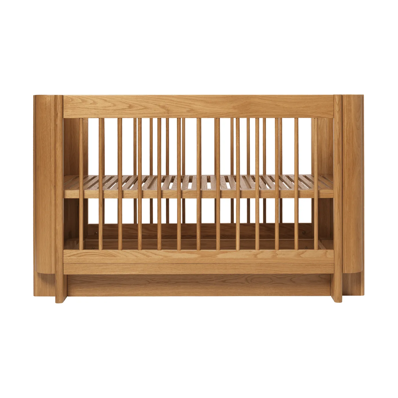 Tilu tremmeseng, Natural oak, 129x68,5x80 cm Ferm Living