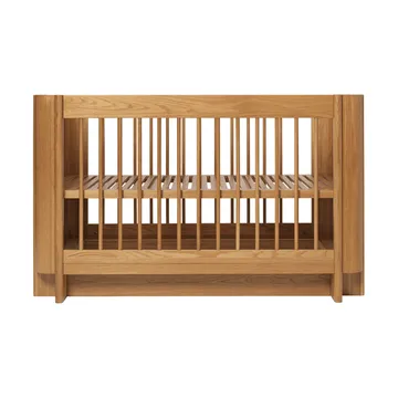 Tilu tremmeseng - Natural oak, 129x68,5x80 cm - Ferm Living