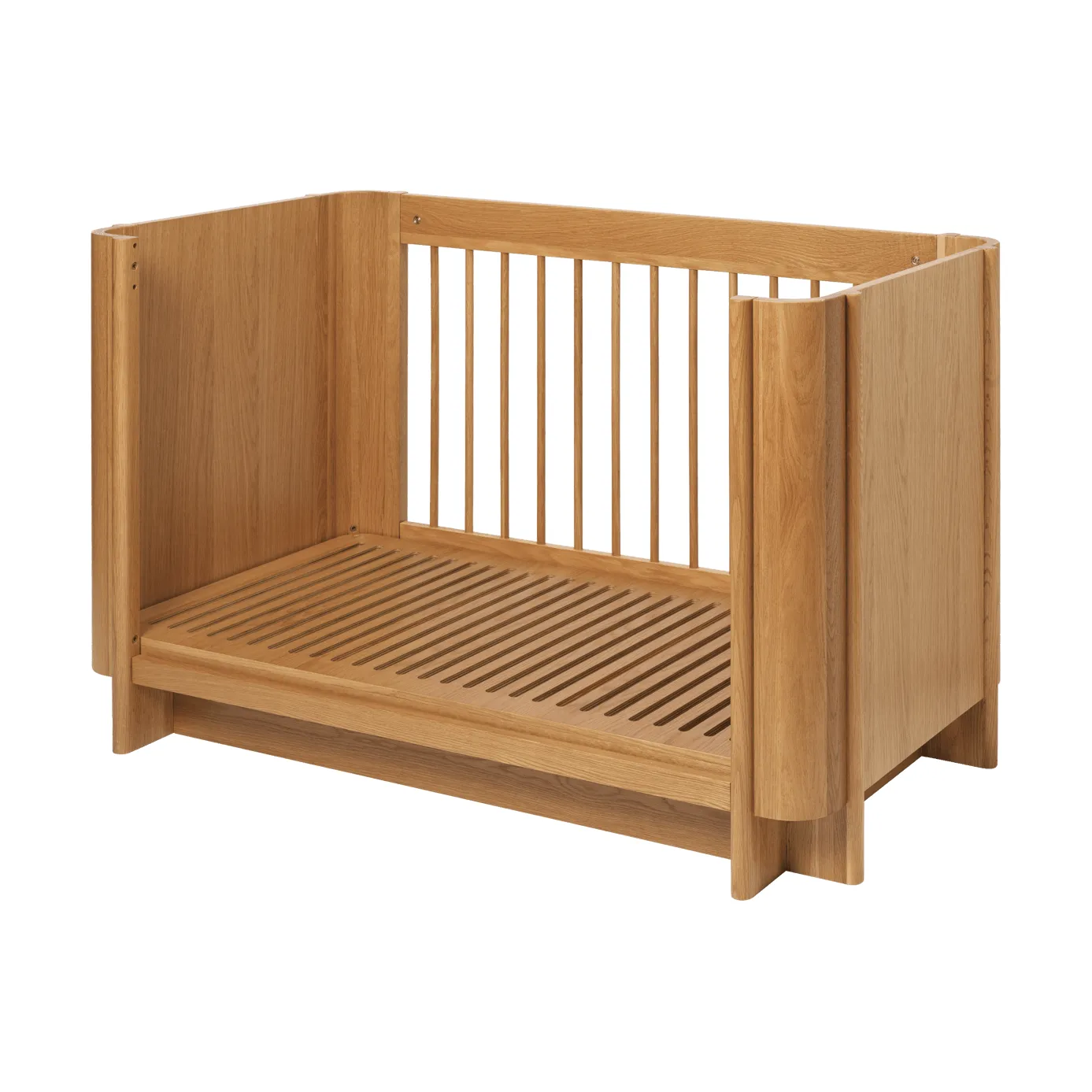 Tilu tremmeseng, Natural oak, 129x68,5x80 cm Ferm Living