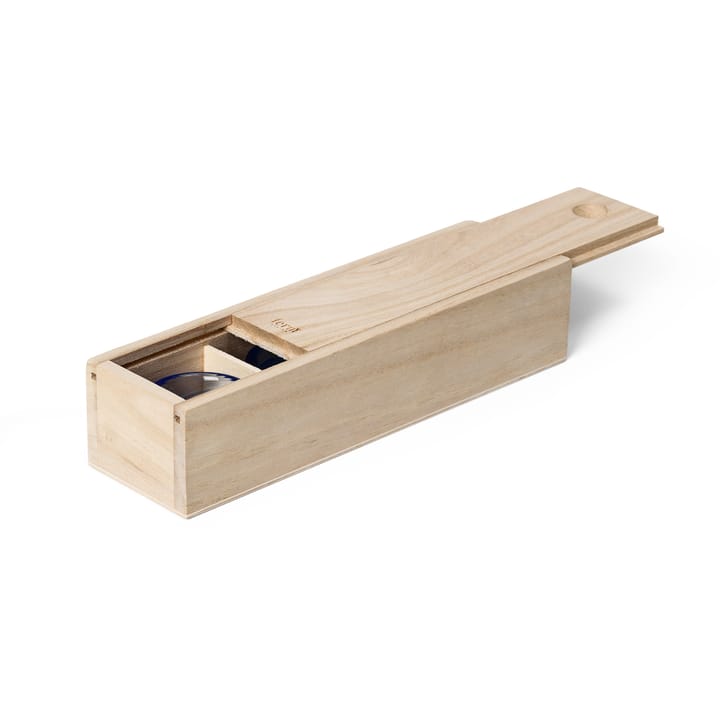 Tinta æggebæger 4-pak Ø4,8 cm, Blue Ferm Living