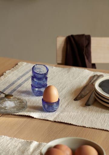 Tinta æggebæger 4-pak Ø4,8 cm - Blue - ferm LIVING