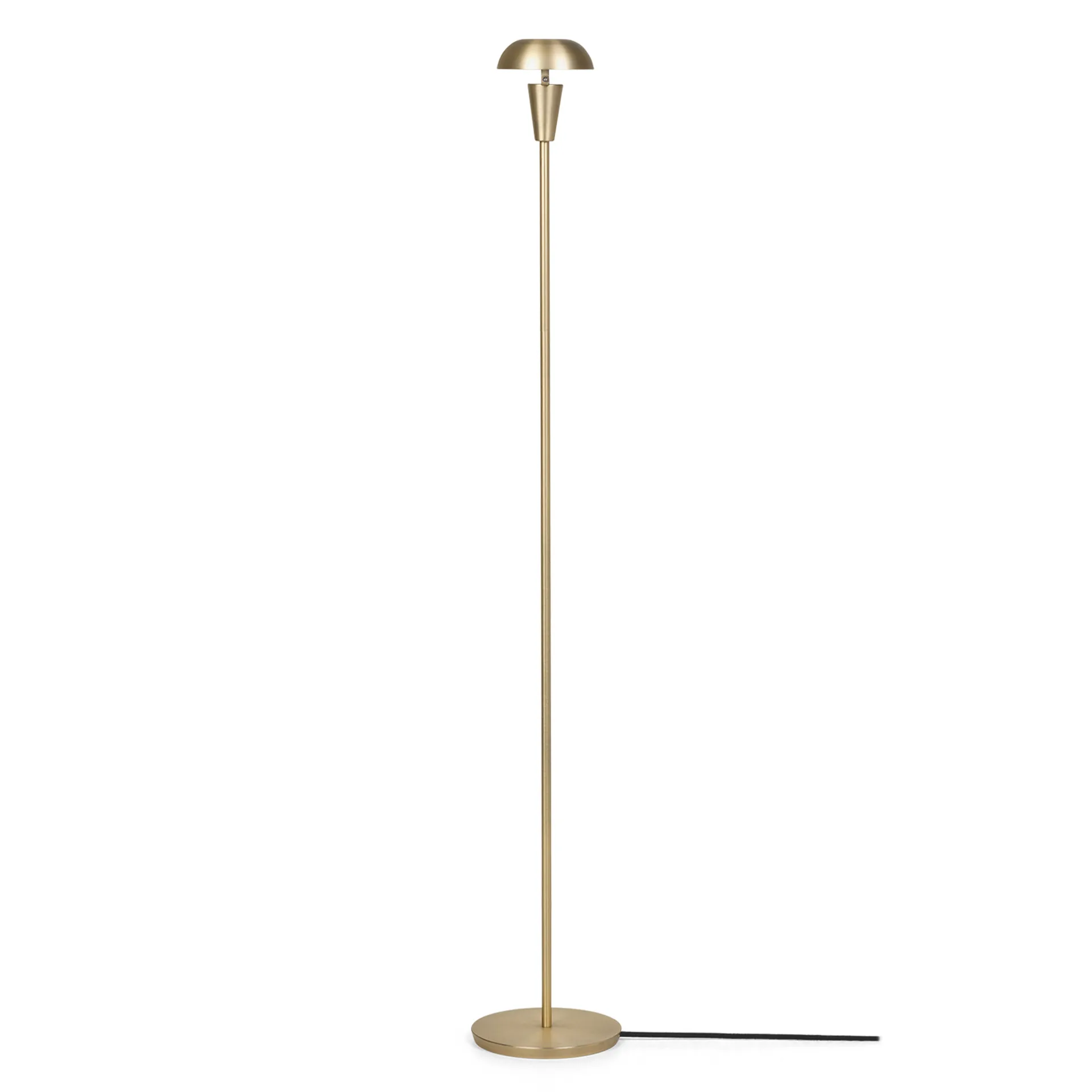 Tiny gulvlampe 124,2 cm, Messing  Ferm Living
