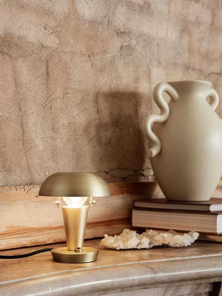 Tiny lampe 14 cm, Messing  Ferm Living