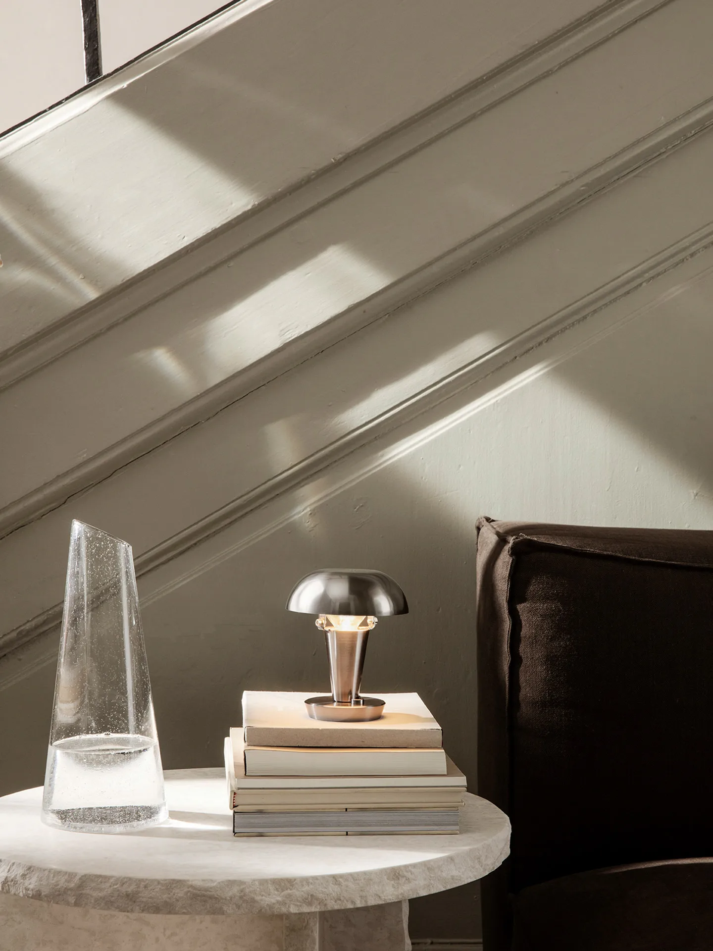 Tiny lampe 14 cm, Stål Ferm Living