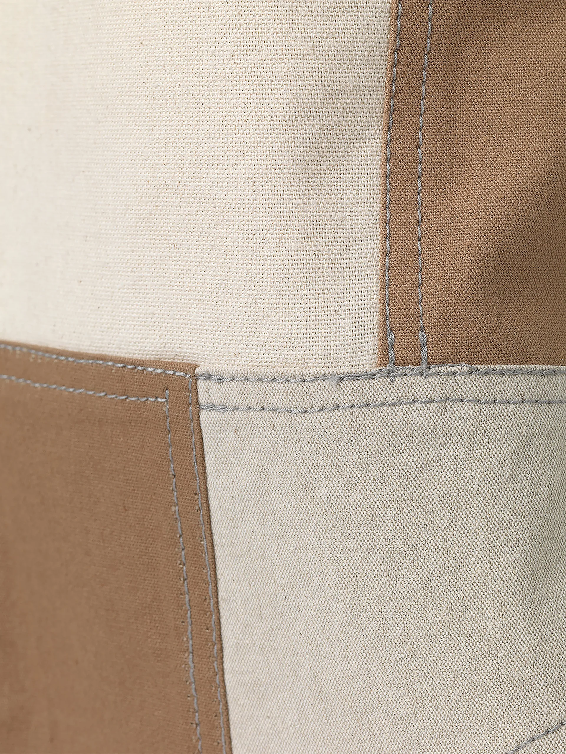 Tonal julestrømpe 50 cm, Natural Ferm Living