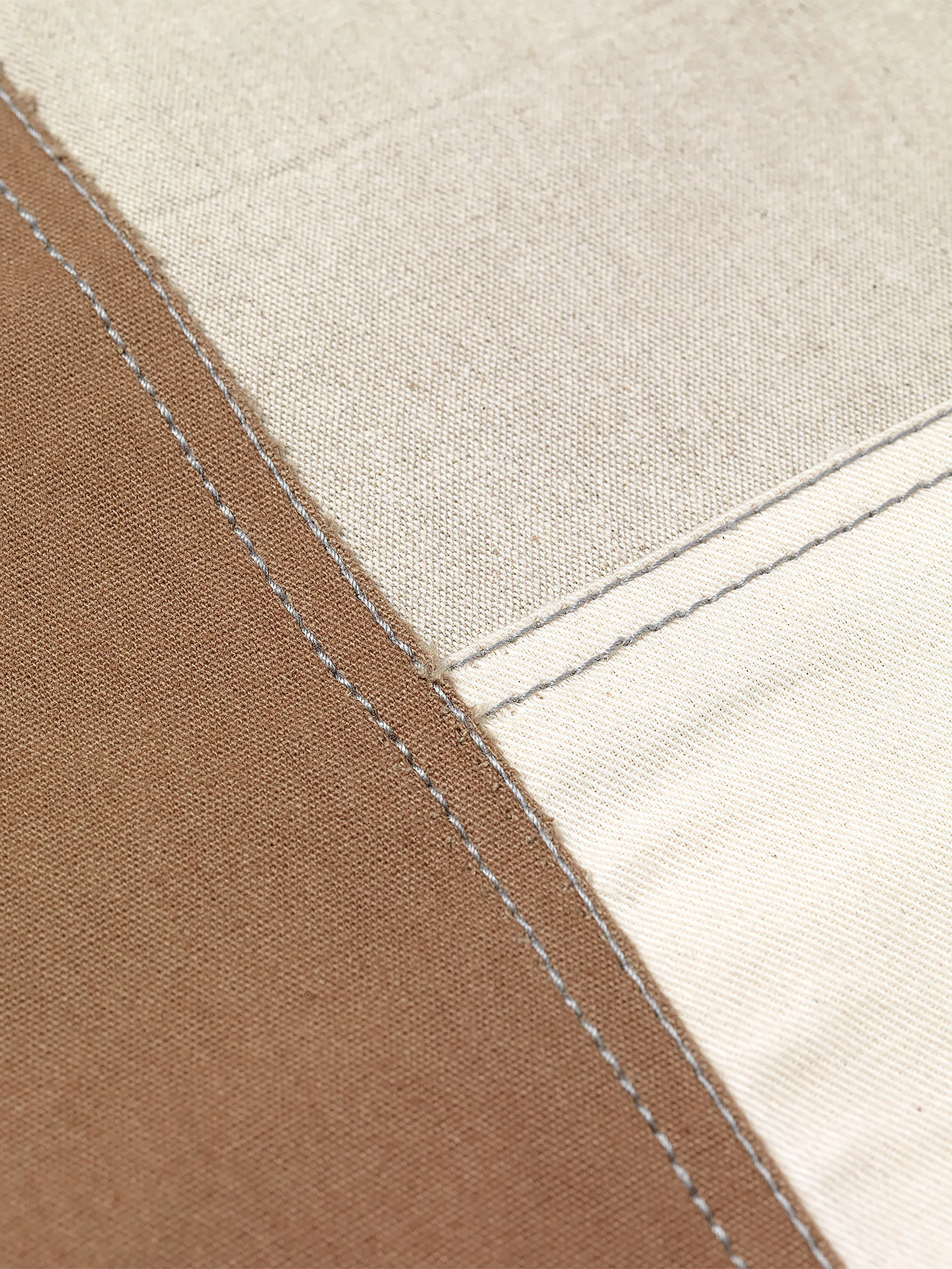 Tonal juletæppe Ø120 cm, Natural Ferm Living