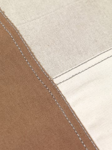 Tonal juletæppe Ø120 cm - Natural - Ferm Living
