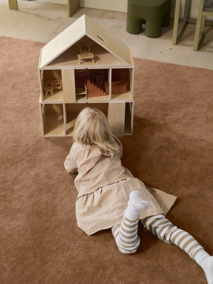 Toro foldbart dukkehus, Natural Ferm Living