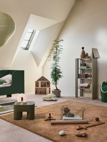 Toro foldbart dukkehus - Natural - Ferm Living