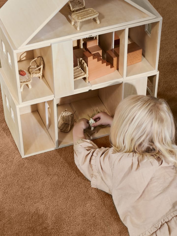 Toro foldbart dukkehus, Natural Ferm Living