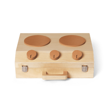 Toro Suitcase Kitchen kogesæt til børn - Natural - Ferm Living