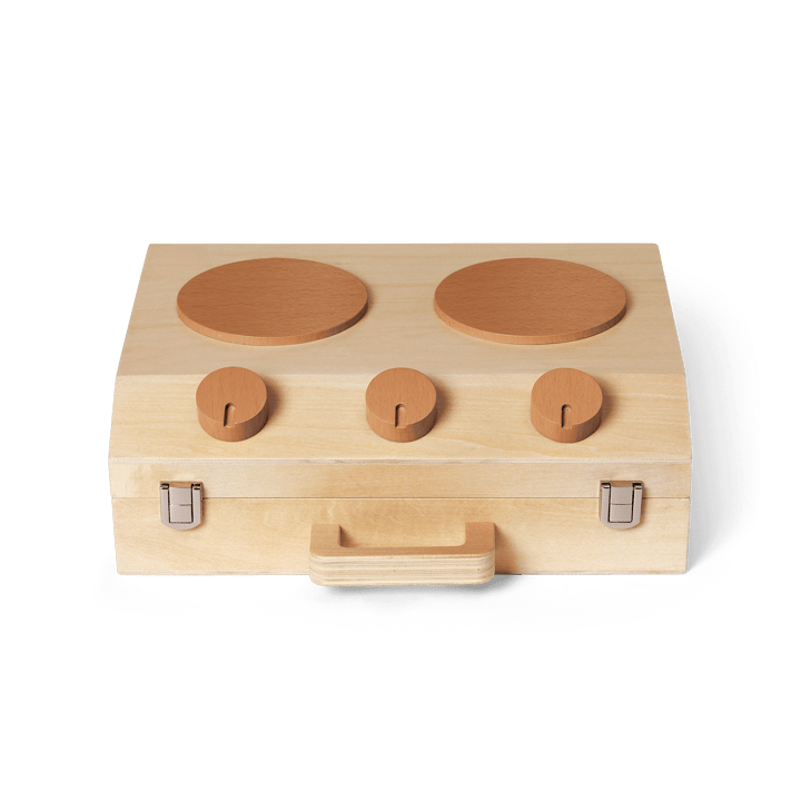 Toro Suitcase Kitchen kogesæt til børn, Natural Ferm Living