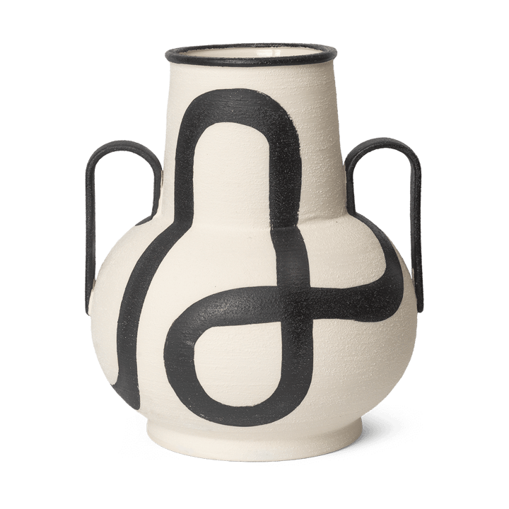 Trace vase - Offwhite - Ferm Living