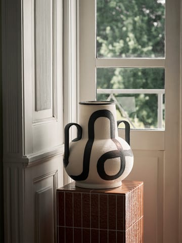 Trace vase - Offwhite - ferm LIVING