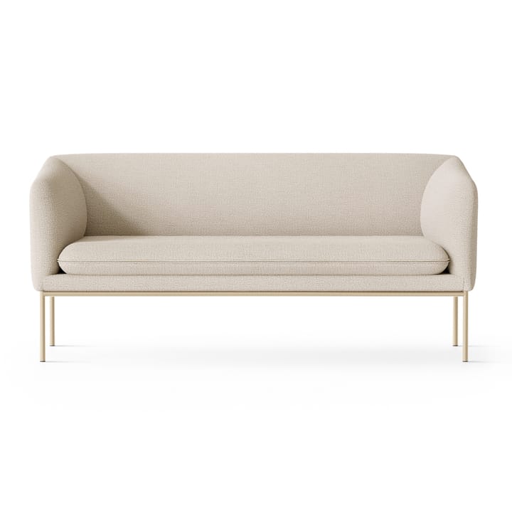 Turn 2-personers sofa - Cashmere bouclé offwhite - ferm LIVING