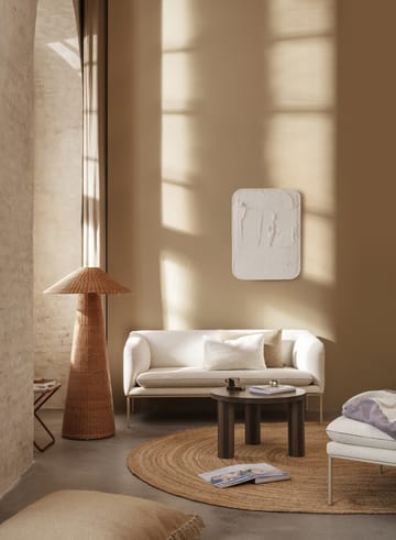 Turn 2-personers sofa - Cashmere bouclé offwhite - Ferm Living
