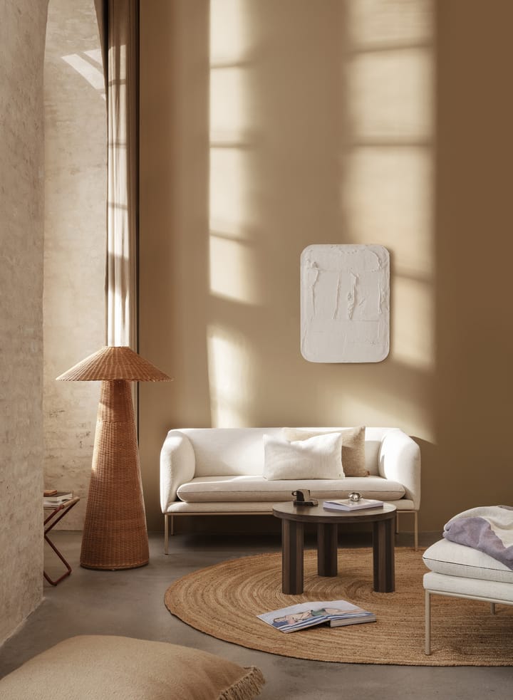 Turn 2-personers sofa, Cashmere bouclé offwhite Ferm Living