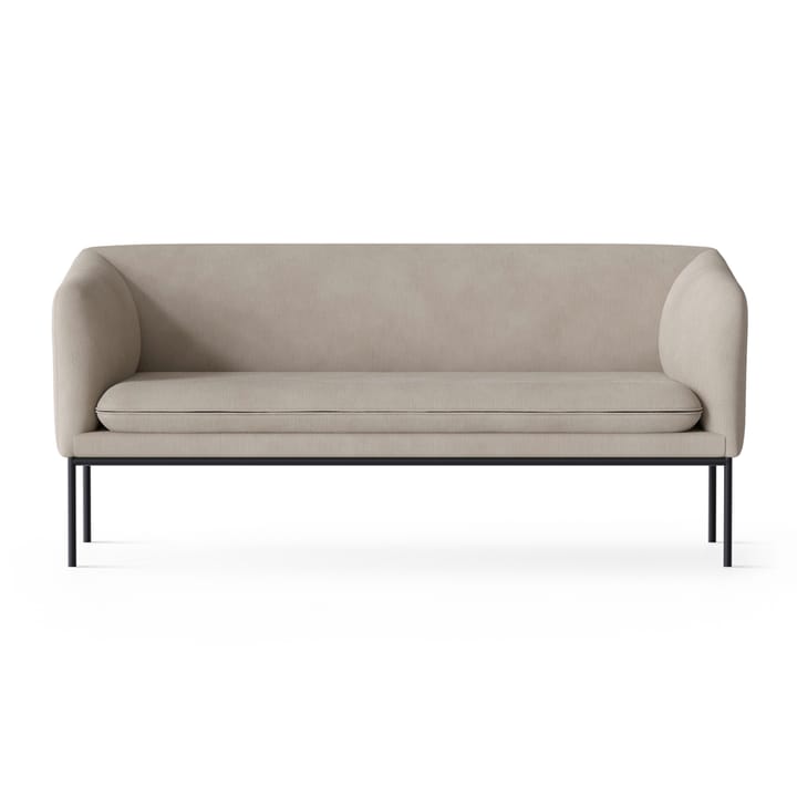 Turn 2-personers sofa - Cotton linen natural - ferm LIVING