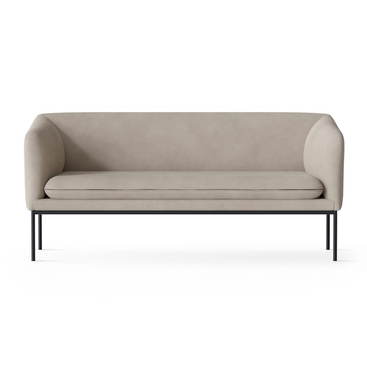 Turn 2-personers sofa - Cotton linen natural - Ferm LIVING