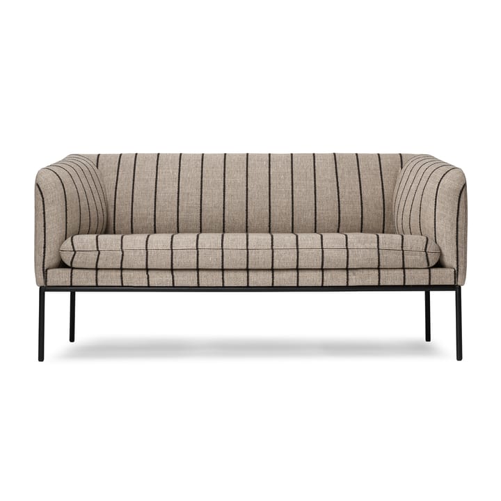 Turn 2-personers sofa - Pasadena (stribet) - Ferm Living