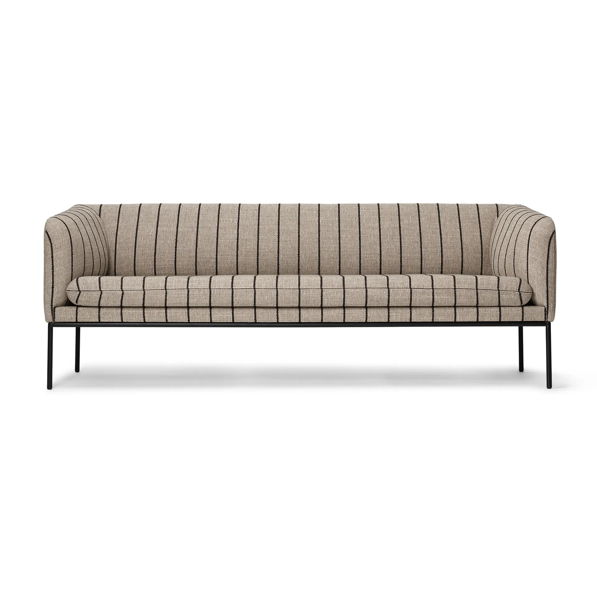 Turn 3-personers sofa, Pasadena (stribet) Ferm Living