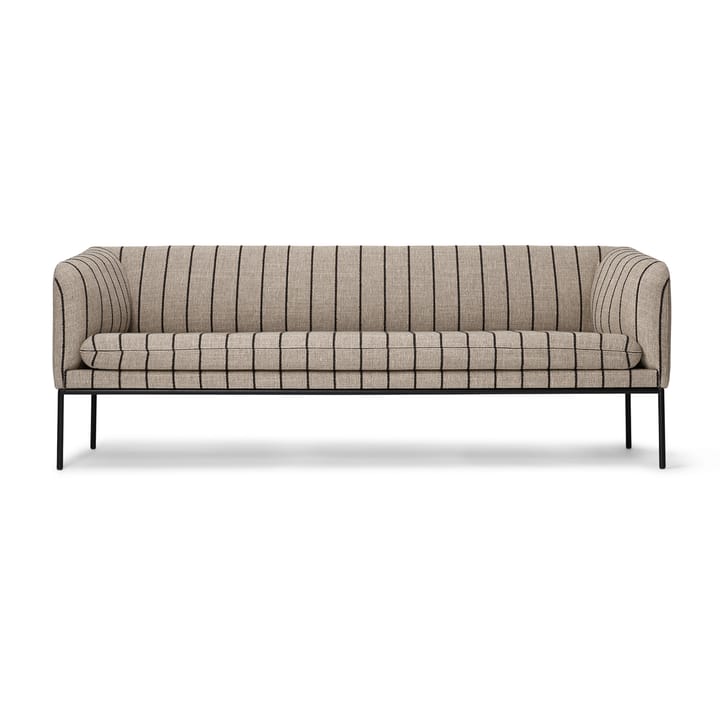 Turn 3-personers sofa - Pasadena (stribet) - Ferm Living