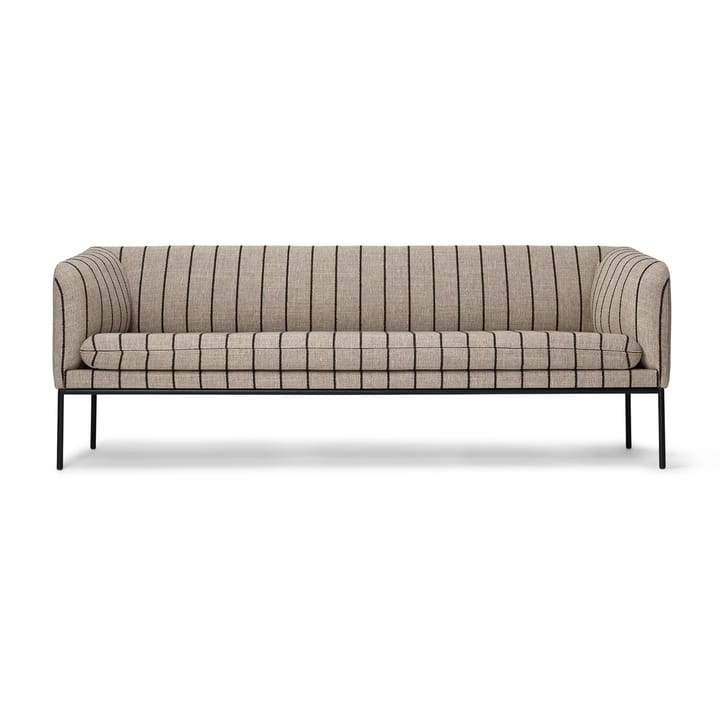 Turn 3-personers sofa - Pasadena (stribet) - Ferm LIVING